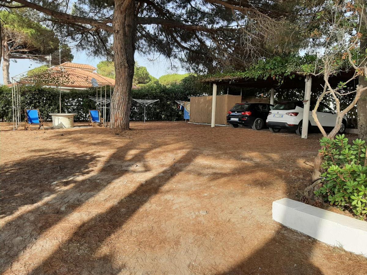 Appartamento In Villa Valentini, Fronte Mare, Giardino E Parcheggio Privato, Wifi, Dotato Di Tutti I Confort, Nel Golfo Di Gaeta Минтурно Экстерьер фото