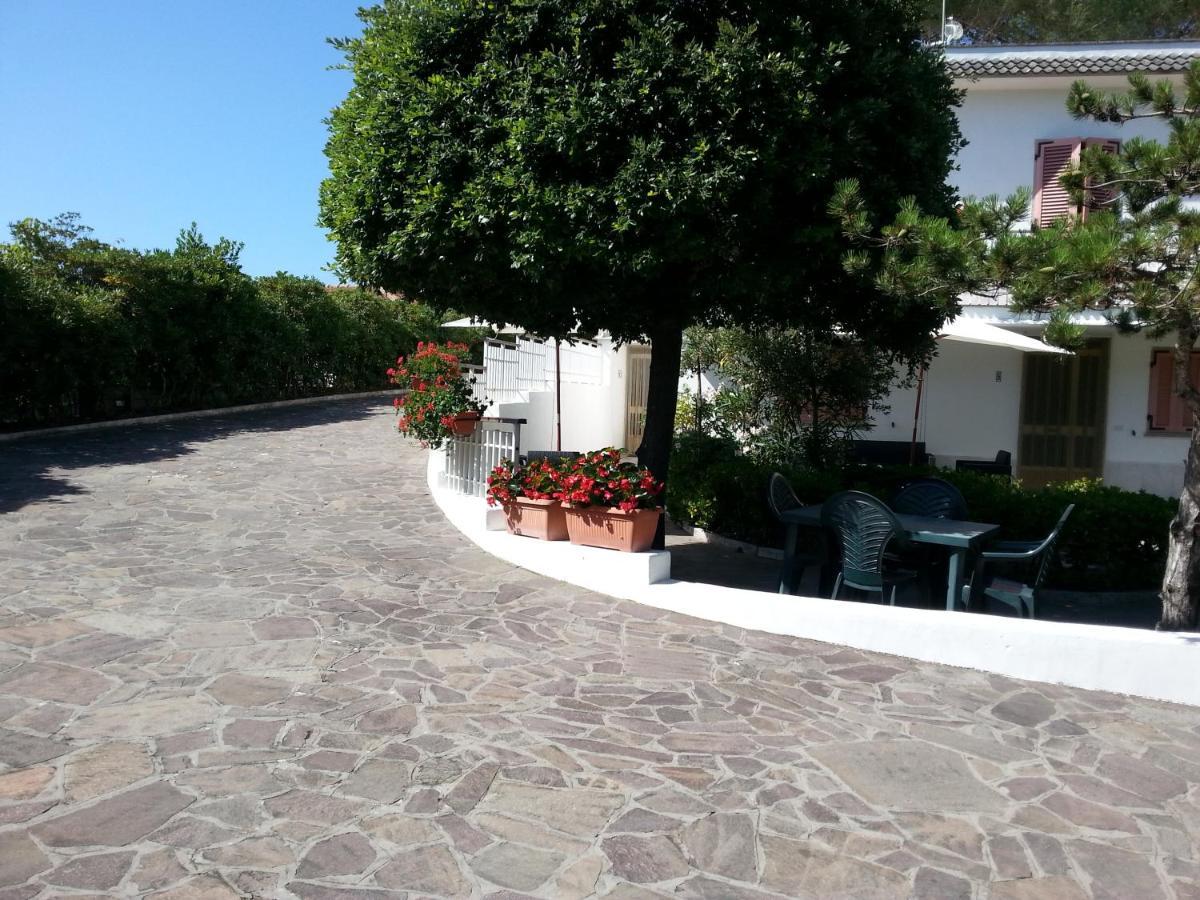 Appartamento In Villa Valentini, Fronte Mare, Giardino E Parcheggio Privato, Wifi, Dotato Di Tutti I Confort, Nel Golfo Di Gaeta Минтурно Экстерьер фото