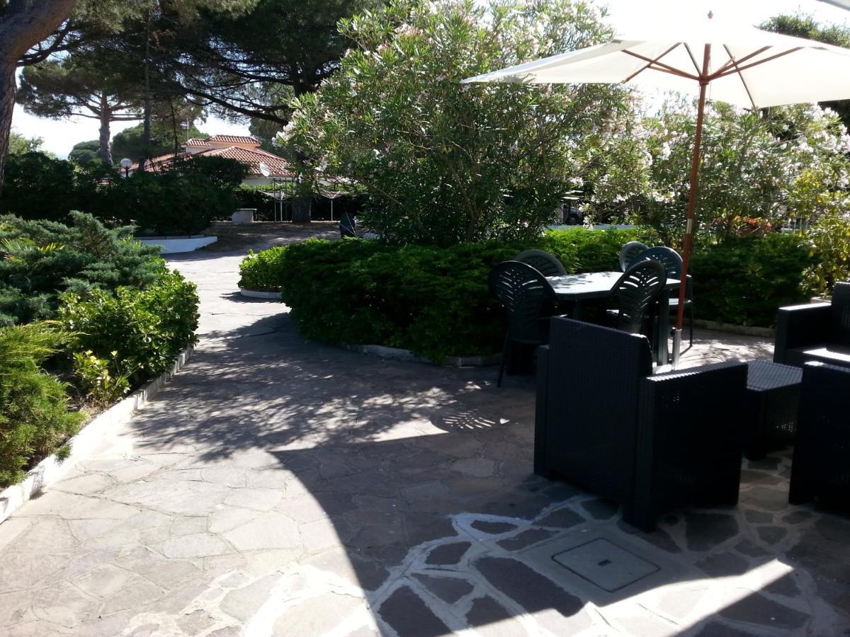 Appartamento In Villa Valentini, Fronte Mare, Giardino E Parcheggio Privato, Wifi, Dotato Di Tutti I Confort, Nel Golfo Di Gaeta Минтурно Экстерьер фото