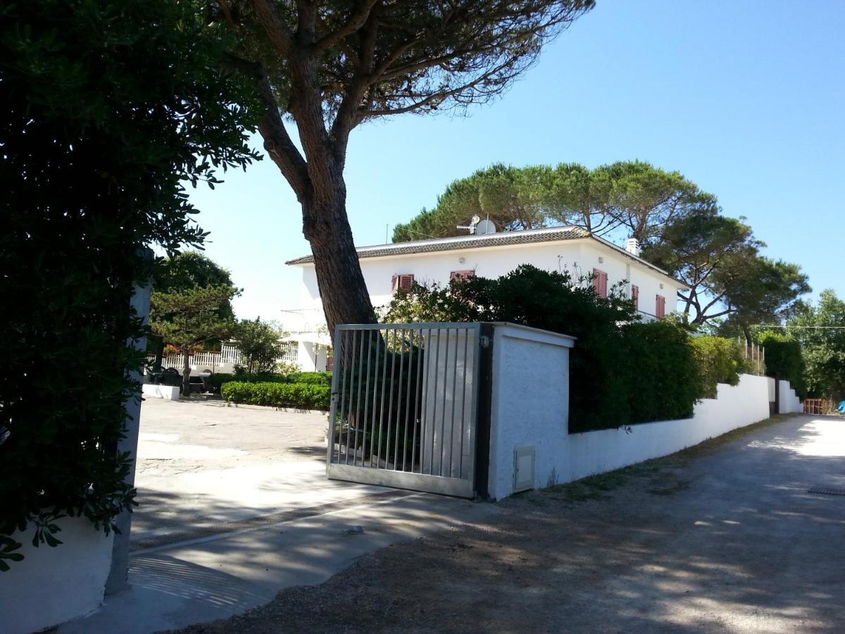 Appartamento In Villa Valentini, Fronte Mare, Giardino E Parcheggio Privato, Wifi, Dotato Di Tutti I Confort, Nel Golfo Di Gaeta Минтурно Экстерьер фото