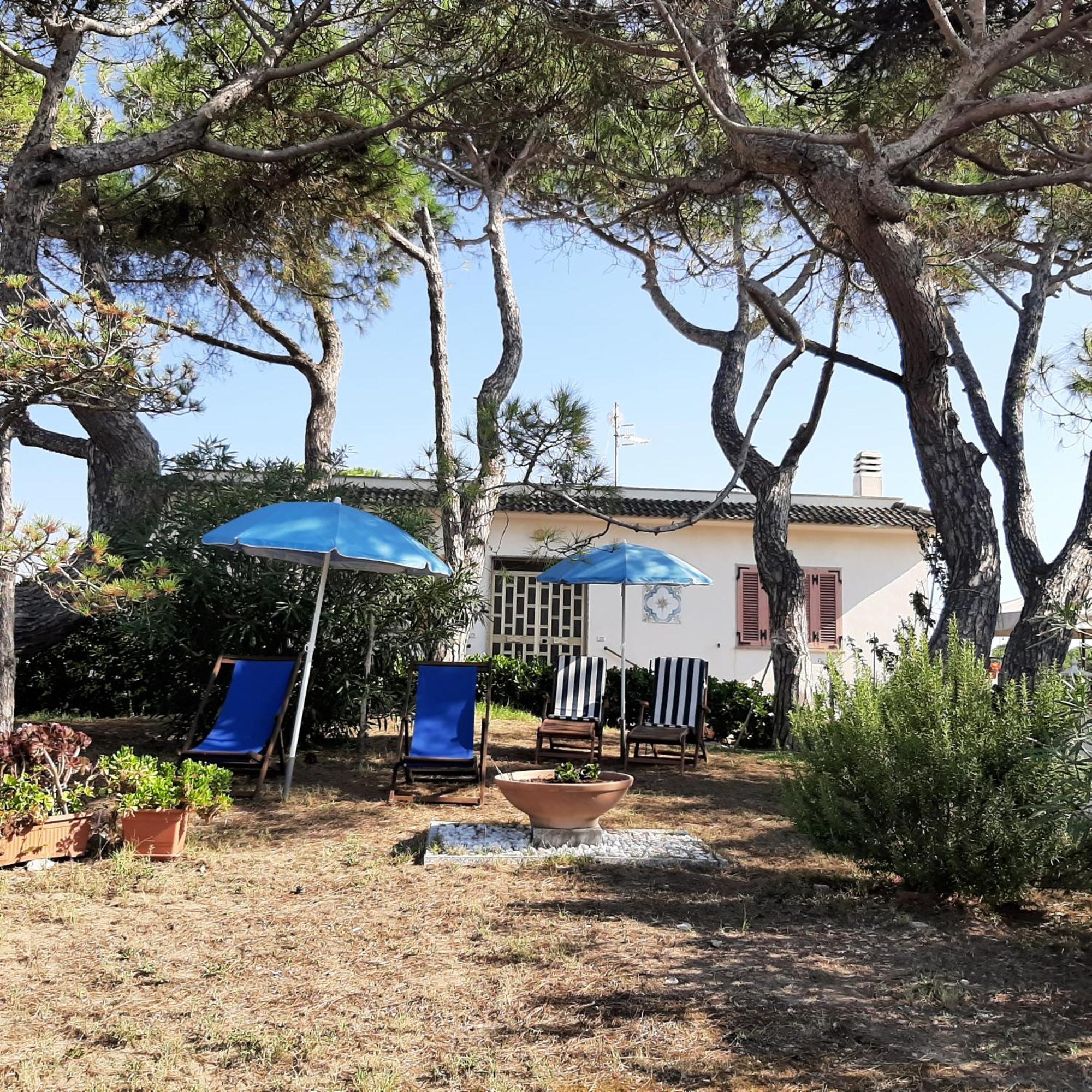 Appartamento In Villa Valentini, Fronte Mare, Giardino E Parcheggio Privato, Wifi, Dotato Di Tutti I Confort, Nel Golfo Di Gaeta Минтурно Экстерьер фото