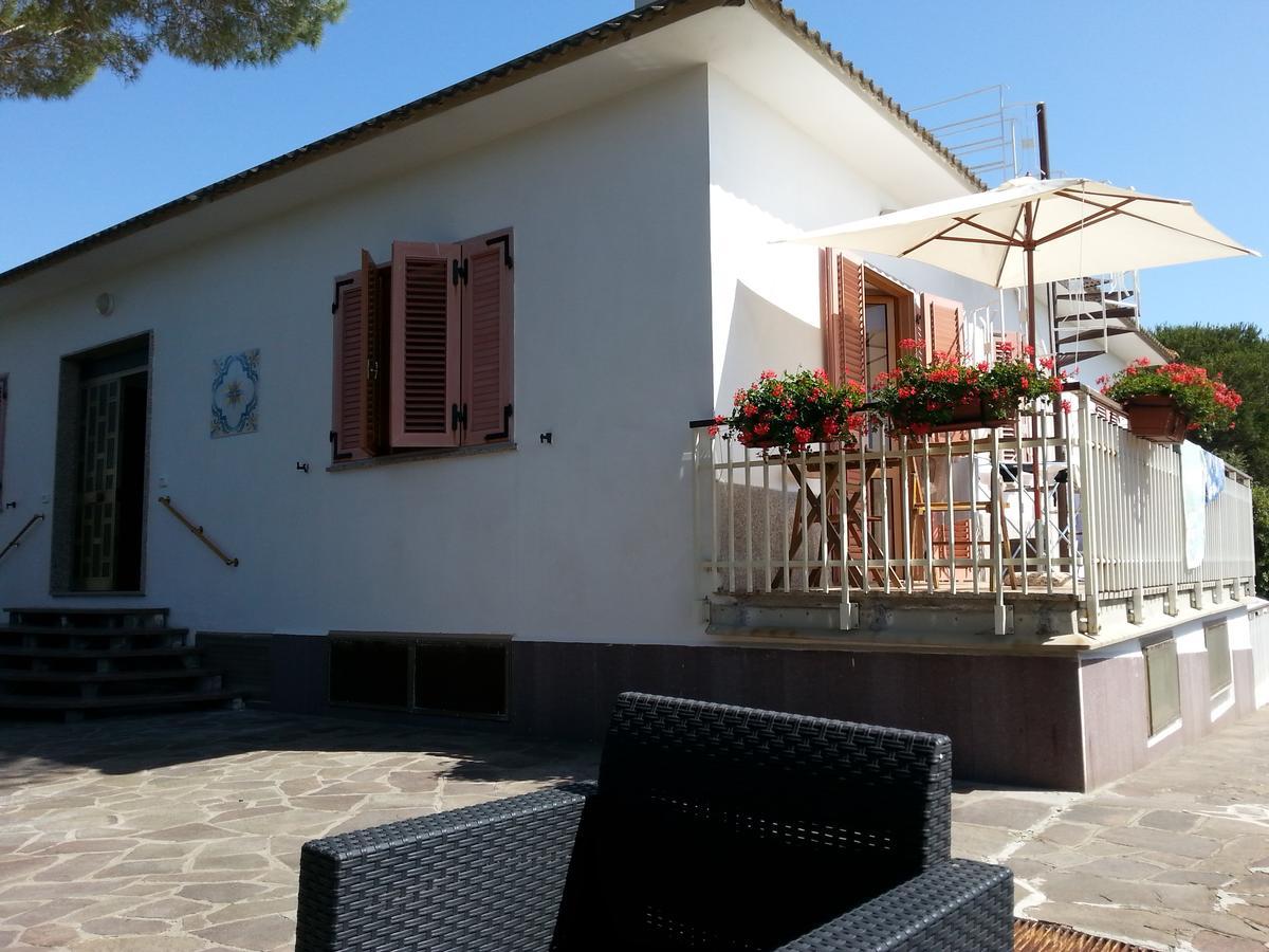 Appartamento In Villa Valentini, Fronte Mare, Giardino E Parcheggio Privato, Wifi, Dotato Di Tutti I Confort, Nel Golfo Di Gaeta Минтурно Экстерьер фото