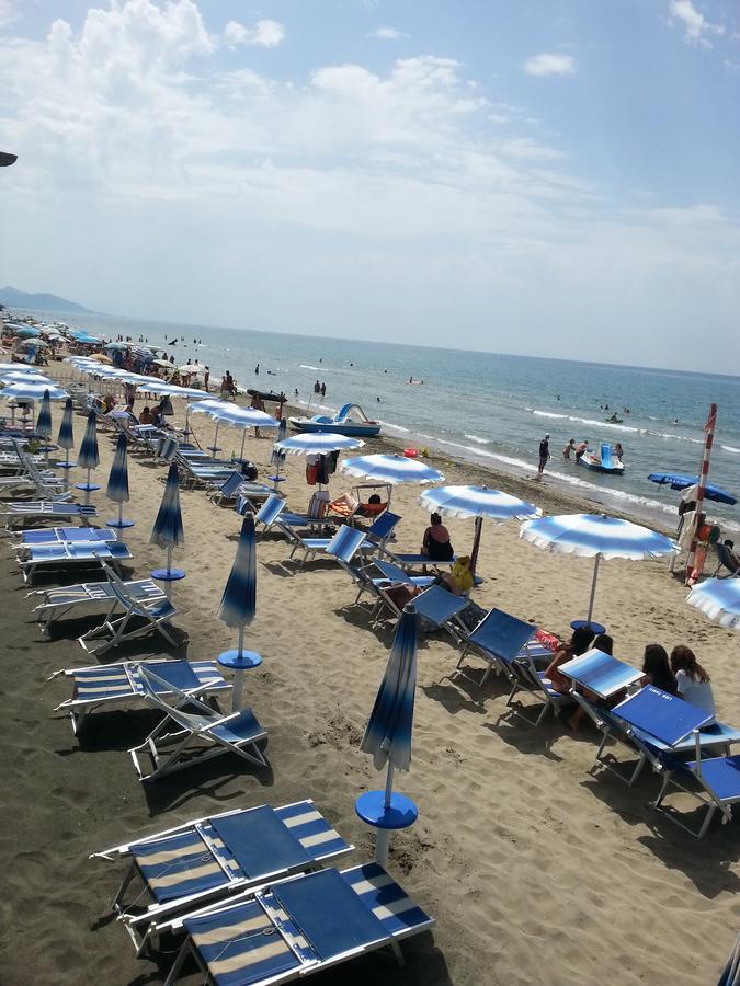 Appartamento In Villa Valentini, Fronte Mare, Giardino E Parcheggio Privato, Wifi, Dotato Di Tutti I Confort, Nel Golfo Di Gaeta Минтурно Экстерьер фото