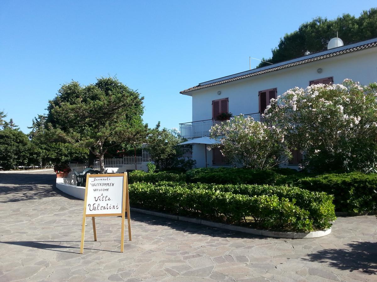 Appartamento In Villa Valentini, Fronte Mare, Giardino E Parcheggio Privato, Wifi, Dotato Di Tutti I Confort, Nel Golfo Di Gaeta Минтурно Экстерьер фото