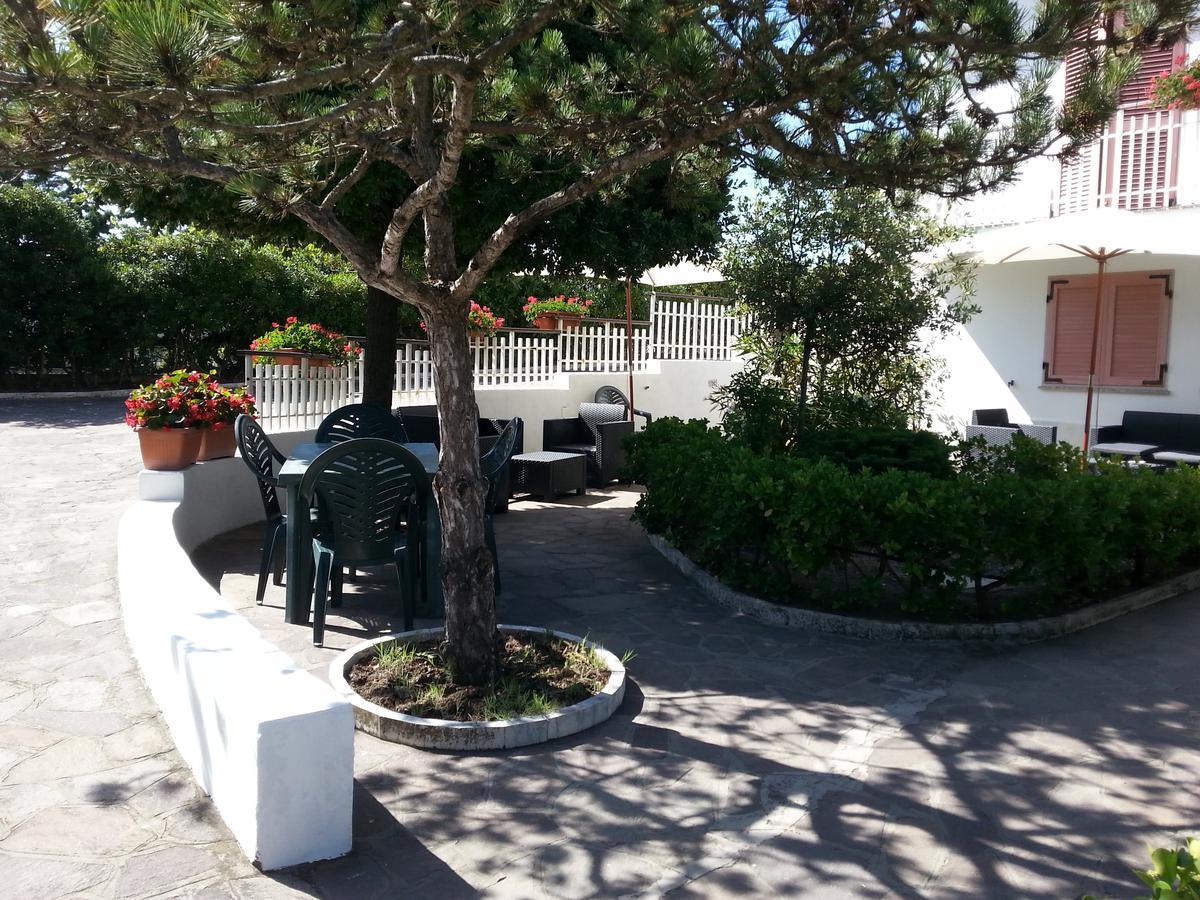 Appartamento In Villa Valentini, Fronte Mare, Giardino E Parcheggio Privato, Wifi, Dotato Di Tutti I Confort, Nel Golfo Di Gaeta Минтурно Экстерьер фото
